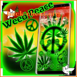 Rasta Weed Peace Reggae Theme icon