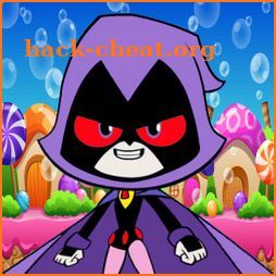 Raven titans go jungle Adventure run Jump & Run icon