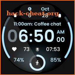 React 2: Wear OS watch face icon