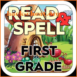 Read & Spell Game First Grade icon