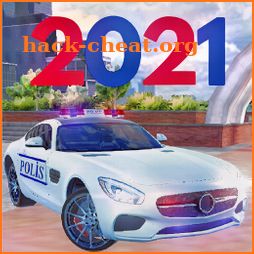 Real 911 Mercedes Police Car Game Simulator 2021 icon