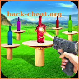 Real Bottle Shooter Game icon