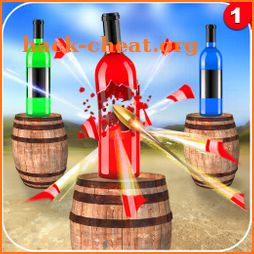 Real Bottle Target Shooting Game 2019 icon