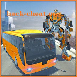 Real Bus Robot Transformation icon