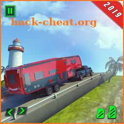 Real Camper Van Driving Simulator 2019 icon