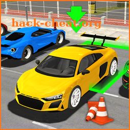 Real Car Driving Academy Game icon