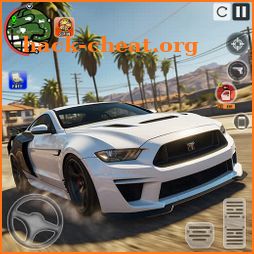 Real Car Driving Drifting Game icon