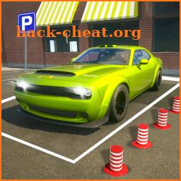 Real Car Driving School Game icon