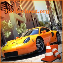 Real Car Driving School Sim 3D icon