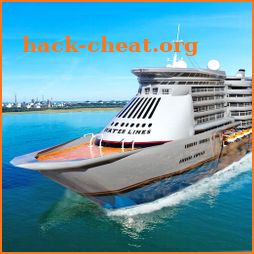 Real Cruise Ship Simulator 3D icon