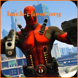 Real Deadpool Simulator 2018 icon