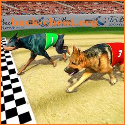 Real Dog Racing Tournament icon