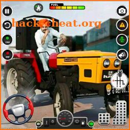 Real Farming Tractor Games 3D icon