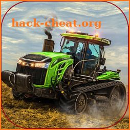 Real Farming Tractor Sim 2020:Harvest Games icon