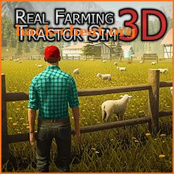 Real Farming: Tractor Sim 3D icon