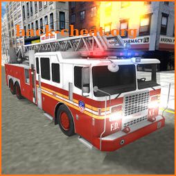 Real Fire Truck Driving Simulator: Fire Fighting icon