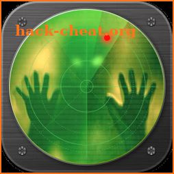 Real Ghost Detector - Ghost camera Radar Simulator icon