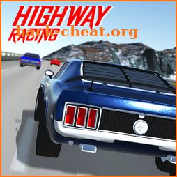 Real Highway Car Racing Games icon