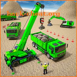 Real JCB Construction Games 3D icon