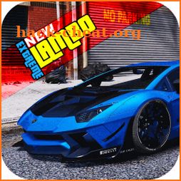 Real Lambo Aventador Car Driving icon