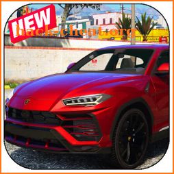 Real Lamborghini Urus SUV Driving Simulator icon