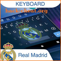 Real Madrid Keyboard icon