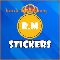 Real Madrid Stickers icon