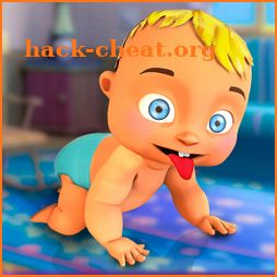 Real Mother Life Simulator- Junior Newborn Games icon