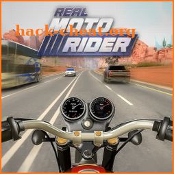 Real Moto Rider: Traffic Race icon