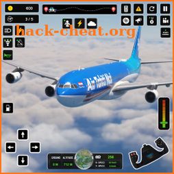 Real Plane Game Simulator 3d icon