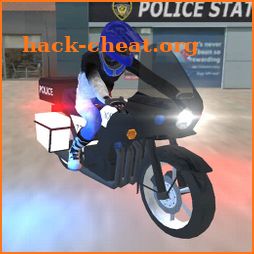 Real Police Motorbike Simulator 2020 icon