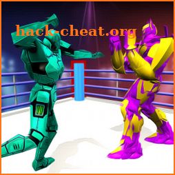 Real Robot Wrestling Game: Boxing Ring Fighting icon