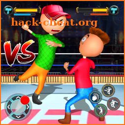 Real Stickman Ring Fighting icon