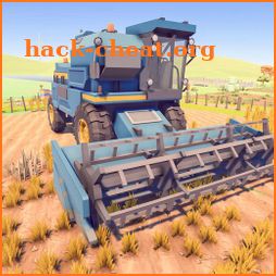 Real Tractor Farmer Simulator: Tractor Games icon