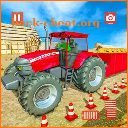 Real Tractor Parking Simulator icon