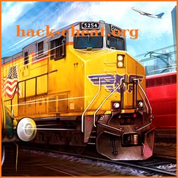 Real Train Driving Simulator-Train Games icon