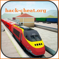 Real Train Simulator 3D - Railway Train Games 2021 icon