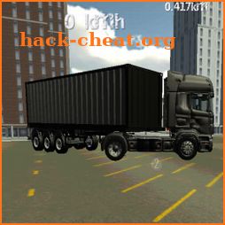 Real Truck Drive Simulator 3D icon