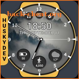 Real Weather Watch Face Reborn icon