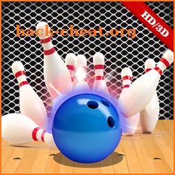 Realistic Bowling Strike icon