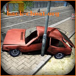 Realistic Car Crash Simulator: Beam Damage Engine icon