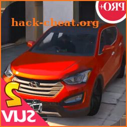 Realistic Hyundai SUV  Driving Sim 2019 icon