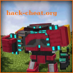 Realistic Robot Mod MCPE icon