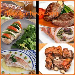 Recetas de cocina carnes icon