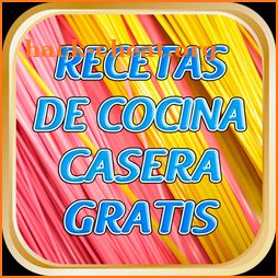 Recetas de Cocina Casera Gratis sin Internet icon