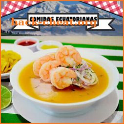 Recetas de Comidas Ecuatoriana icon