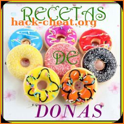 Recetas de Donas icon