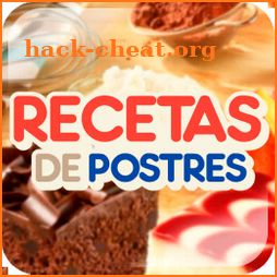 🍰 Recetas de Postres Fáciles y Caseros icon