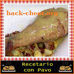 Recetas para cocinar pavo icon