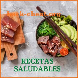 Recetas saludables icon